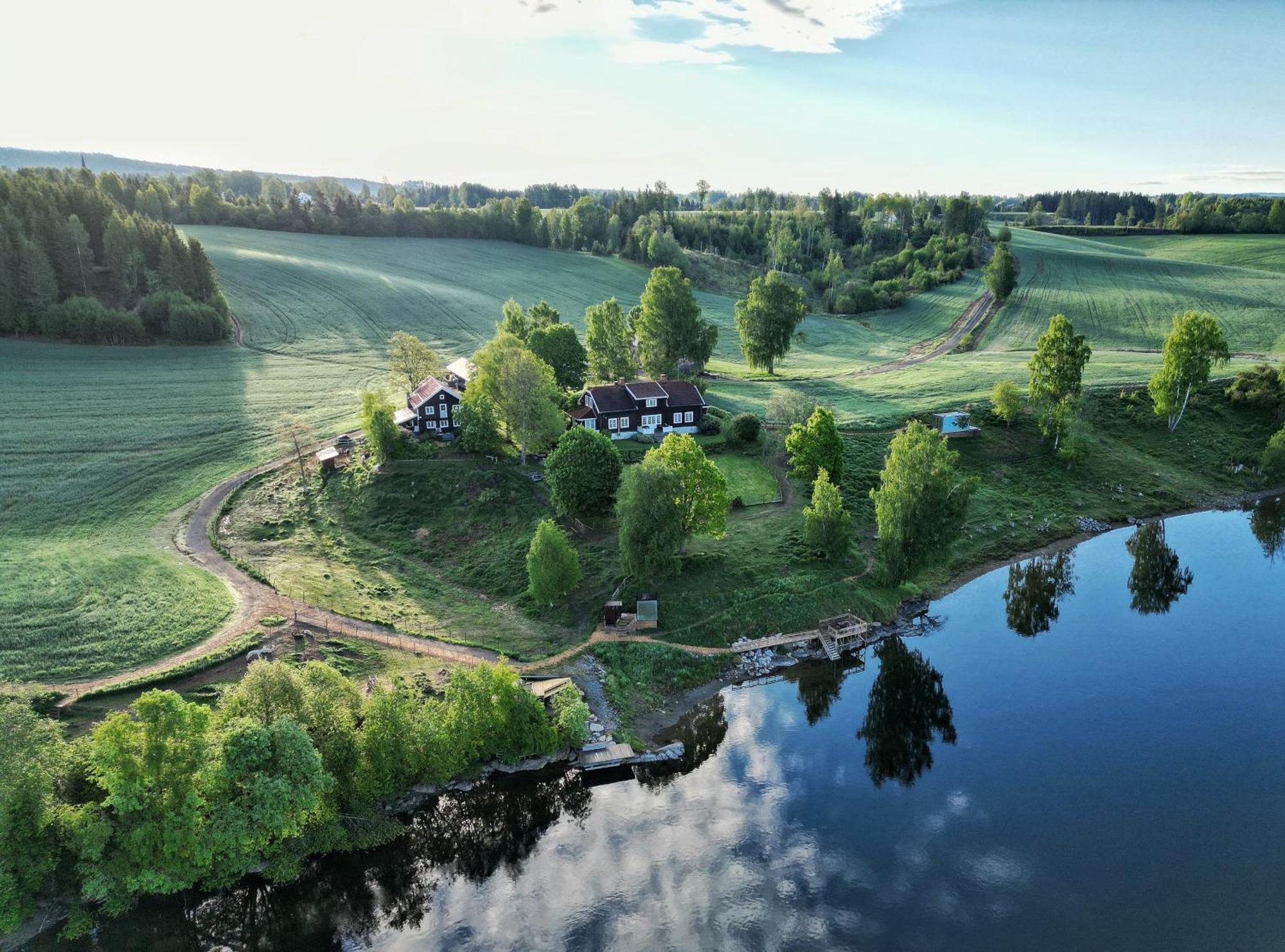 Wonderinn Riverside Årnes Buitenkant foto