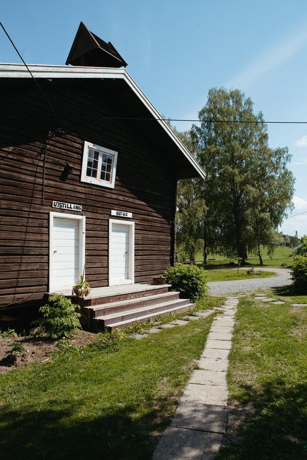 Wonderinn Riverside Årnes Buitenkant foto